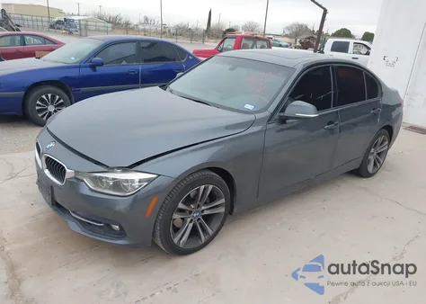 2016 BMW 328I z USA, uszkodzony, nr VIN WBA8E9G50GNU27697